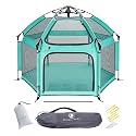 Pop 'N Go Baby Playpen Indoor and Outdoor Pack N Play Beach Tent Sweet Mint