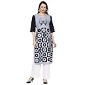 Women39s Crepe Regular Kurta