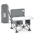 Pop ‘N Sit Portable Booster Seat - Grey