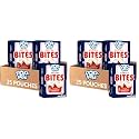 Pop-Tarts Baked Pastry Bites,Kids Snacks,School Lunch,Frosted Strawberry (Boxes, Pouches),(Pack of 10)