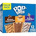 Pop-Tarts Toaster Pastries, Breakfast Foods, Kids Snacks, Value Pack, Chocolate Lover's Variety Pack, 20.3oz Box (12 Pop-Tarts)
