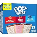 Pop-Tarts Toaster Pastries, Breakfast Foods, Kids Snacks, ValuePack, Fruit Lover's Variety Pack Box, Pop-Tarts, 20.3 Ounce (Pack of 12)