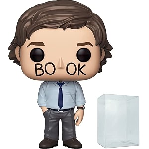 pop tv the office - jim halpert chase bundled with eco tek case protector
