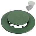 Pop Up Drain Emitter Cap for 4-Inch Sewer and Drain Pipe Fittings