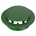 Pop Up Drainage Emitter, Fits 3-Inch and 4-Inch Sewer and Drain Fittings, Dual-Rod Outdoor Drain Cover for Yard Outlets, Downspouts, Channel Drains &amp; Catch Basins