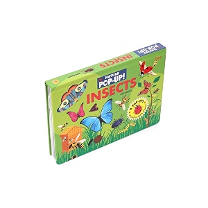 Pop Up Insects Book for Kids Bugs