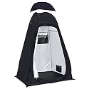 Pop Up Toilet Tent riggoo Portable Shower Toilet Tents for Camping Privacy Outdoor Changing Room for Beach Fishing Hiking Sun Shelter (UV Protection)