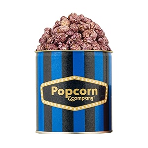 popcorn amp company blueberry popcorn regular tin 130 gm