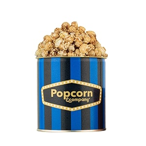 popcorn amp company caramel lite i caramel popcorn regular tin 130 gm