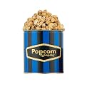Popcorn &amp; Company Caramel Lite I Caramel Popcorn, Regular Tin, 130 gm