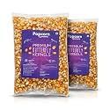 Popcorn &amp; Company Butterfly Popcorn Kernels Seeds (Pack of 2, 450g Each) Raw Maize, Rich in Fiber &amp; Antioxidants, No Added MSG, Perfect for Movie Nights &amp; Healthy Snacks