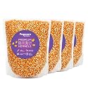 Popcorn &amp; Company Butterfly Popcorn Kernels Seeds (Pack of 4, 450g Each) Raw Maize, Rich in Fiber &amp; Antioxidants, No Added MSG, Perfect for Movie Nights &amp; Healthy Snacks