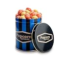 Popcorn &amp; Company Red Velvet Popcorn I Sweet Popcorn - Regular Tin, 130 gm
