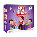 Popcorn Card and Dice Game for Kids and Teens, Memory and Pattern Matching Cards Games for Boys and Girls, Creative Thinking, Quick Learning, and Fun Party Activity Gift Grab Frenzy for Ages 3, 4, 5+