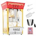 12oz Popcorn Machine, Movie Theater Style Popcorn Maker