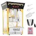 10oz Popcorn Machine, Movie Theater Style Popcorn Maker