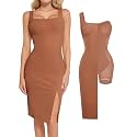 Popilush Leather Dress Midi Dresses Concert Club Outfits
