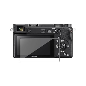 popio military-grade gorilla tempered glass for sony alpha a6700 a7cii a7cr a7m4 a7m 4 a7iv a7iv a7miv camera transparent with installation kit pack of 1