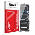 POPIO Military-Grade Gorilla Tempered Glass For iPhone 18 Pro Max / 17 Pro Max | 9H Hardness, Edge-to-Edge, Bubble-Free