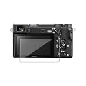 POPIO Military-Grade Gorilla Tempered Glass for Sony Alpha A6700 A7CII A7CR A7M4 A7M 4 A7IV A7IV A7MIV Camera (Transparent), With Installation Kit, Pack of 1