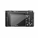 POPIO Military-Grade Gorilla Tempered Glass for Sony Digital Vlog Camera ZV 1 / Sony Alpha ZV-E10L, ZV-E10, ZVE10, Alpha ILCE-7M3, Pack of 2