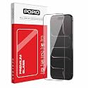 POPIO Military-Grade Gorilla Tempered Glass For iPhone Air | 9H Hardness, Edge-to-Edge, Bubble-Free