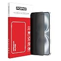 POPIO Military-Grade Privacy Screen Protector for iPhone 16 Plus – 9H Tempered Glass, Anti-Spy Protection, Scratch-Resistant, HD Clarity (1 Pack)