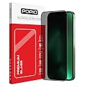 POPIO Military-Grade Privacy Screen Protector for iPhone 13 Pro Max / 14 Plus – 9H Tempered Glass, Anti-Spy Protection, Scratch-Resistant, HD Clarity (1 Pack)