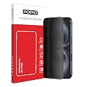POPIO Military-Grade Privacy Screen Protector for iPhone 16 – 9H Tempered Glass, Anti-Spy Protection, Scratch-Resistant, HD Clarity (1 Pack)