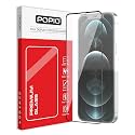 POPIO Military-Grade Gorilla Tempered Glass For iPhone 12 Pro Max | 9H Hardness, Edge-to-Edge, Bubble-Free
