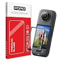POPIO Military-Grade Gorilla Tempered Glass for Insta360 X4 / X5 Action Camera | 9H Screen Protector with Black Border | Pack of 1