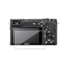 POPIO Military-Grade Gorilla Tempered Glass for Sony DSLR Alpha Nex-7 NEX-6 NEX-5 A6600 A6500 A6400 A6300 A6000 A5000 ILCE-6500 Digital Camera, Pack of 1