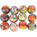 Popo Toys Cartoon Character Balls | Cartoon Soft Balls, Multicolor, (Bs024), Softball