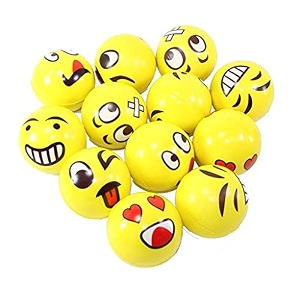 popo toys emoji balls  expression soft balls  smiley balls that are so soft amp safe for play  cute emojis  best gift for every child make your baby smile and learn expressions with these balls