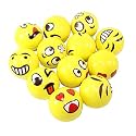 PoPo Toys Emoji Balls | Expression Soft Balls | Smiley Balls That are So Soft &amp; Safe for Play | Cute Emojis | Best Gift for Every Child| Make Your Baby Smile and Learn Expressions with These Balls