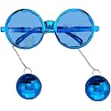 PoPo Toys Hippity Hop Dancing Balls Character Novelty Party Glasses for Kids &amp; Adults | Role Play | Color Your Party Appereance | Waferer Party Theme Glasses | Unique Part Return Gifts|