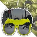 PoPo Toys Hulk Character Novelty Party Glasses for Kids &amp; Adults | Role Play | Color Your Party Appereance | Waferer Party Theme Glasses | Unique Part Return Gifts| One Size Suitable for All