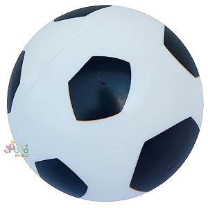 popo toys pvc foam beach football  no air needed  kids playball  best use at pools beach outdoor amp indoor play  rat