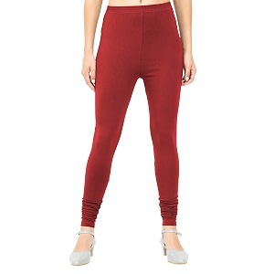 POPOLO Full Length Churidar Leggings for Women