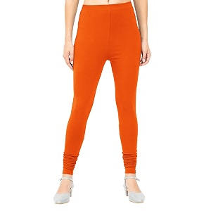 POPOLO Full Length Churidar Leggings for Women