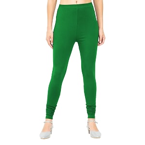 POPOLO Full Length Churidar Leggings for Women