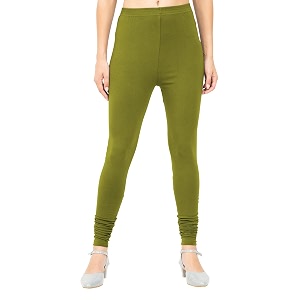 POPOLO Full Length Churidar Leggings for Women