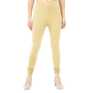 POPOLO Full Length Churidar Leggings for Women