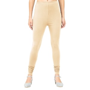 POPOLO Full Length Churidar Leggings for Women