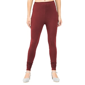 POPOLO Full Length Churidar Leggings for Women