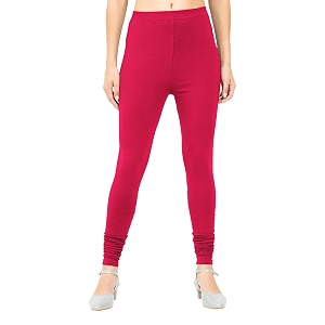POPOLO Full Length Churidar Leggings for Women