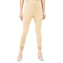 POPOLO Full Length Churidar Leggings for Women