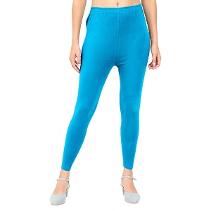 POPOLO Womens Super Soft Ankle Length Cotton