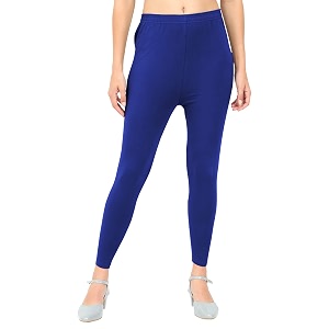 POPOLO Womens Super Soft Ankle Length Cotton