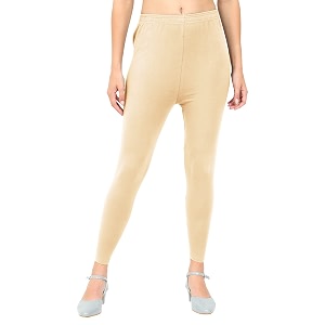 POPOLO Womens Super Soft Ankle Length Cotton